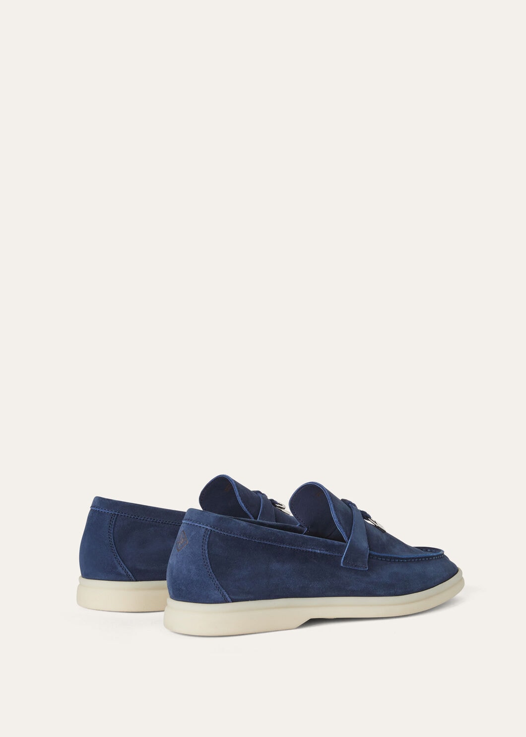 Mocassini Summer Charms Walk in camoscio blu scuro