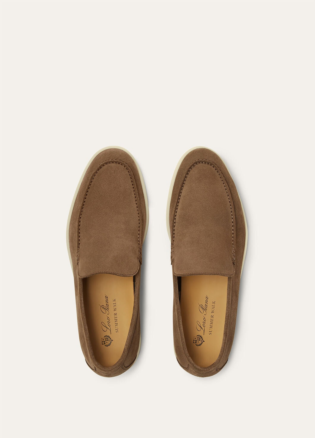 Summer Walk suede moccasins in Dusk Men