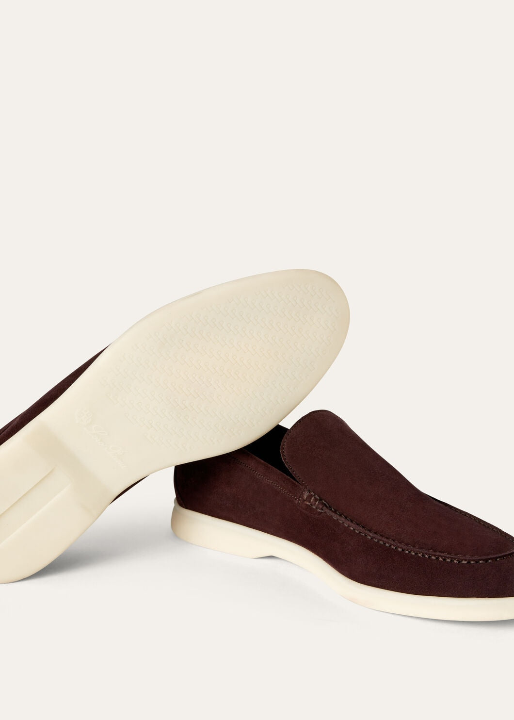 Mocassini in pelle scamosciata Amarone Summer Walk da uomo