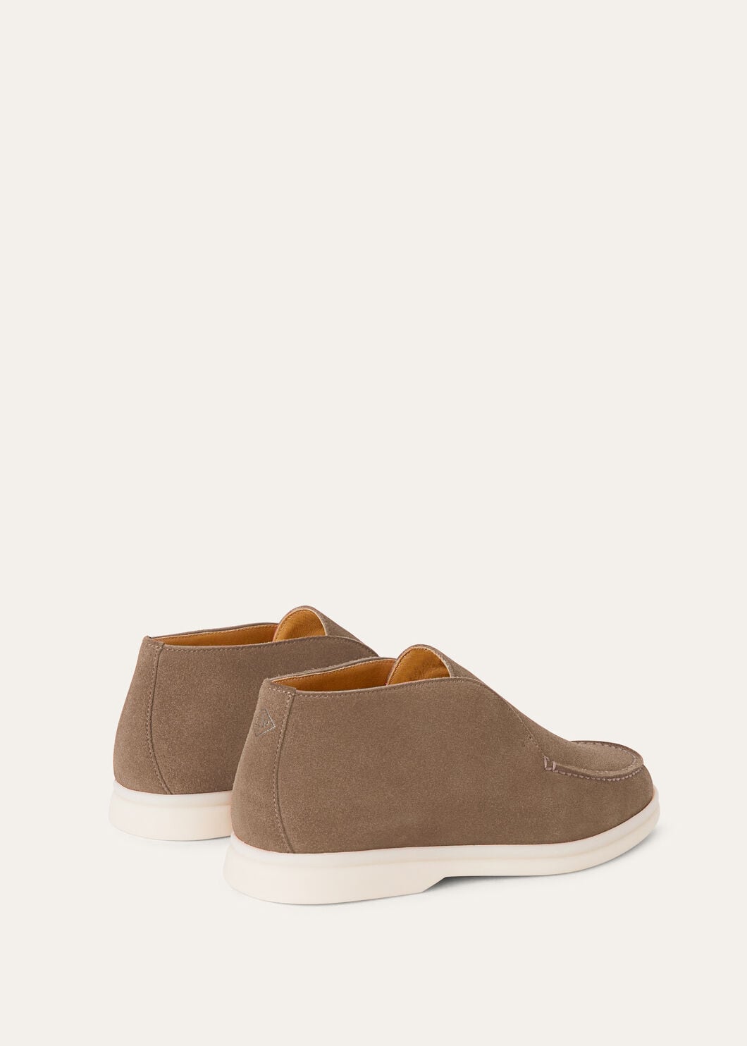 Mocassini in pelle scamosciata Amarone Summer Walk da uomo