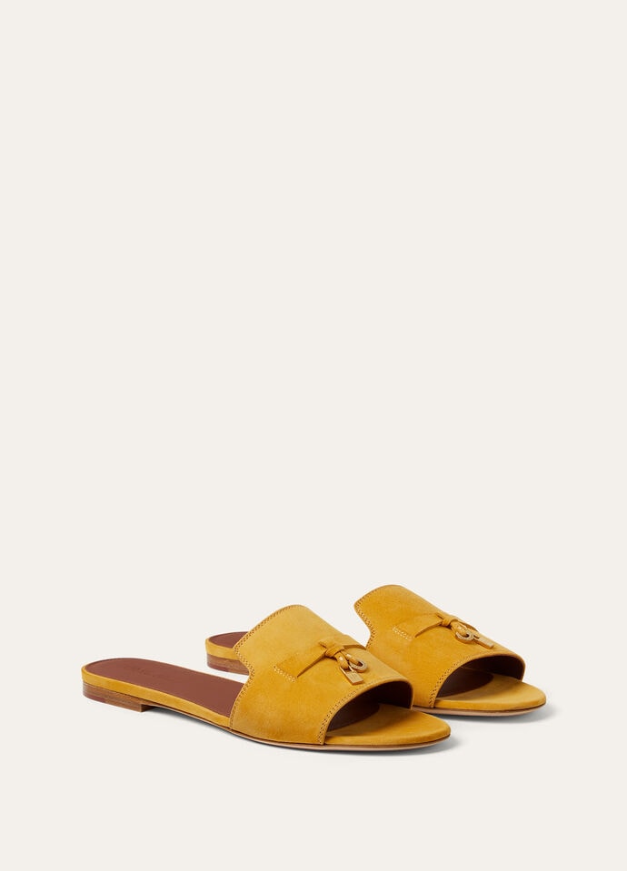 Mocassini in pelle scamosciata Amarone Summer Walk da uomo