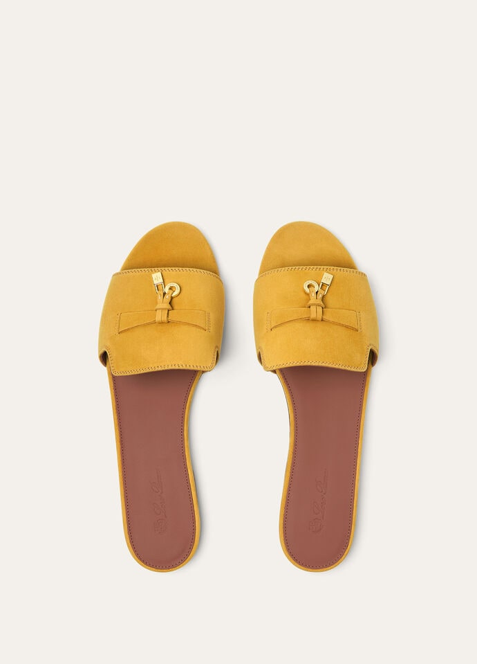 Mocassini in pelle scamosciata Amarone Summer Walk da uomo