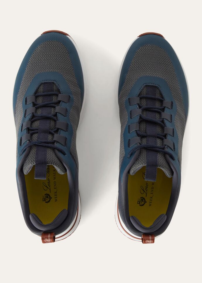 Week End Walk Sneaker Carbon Blue