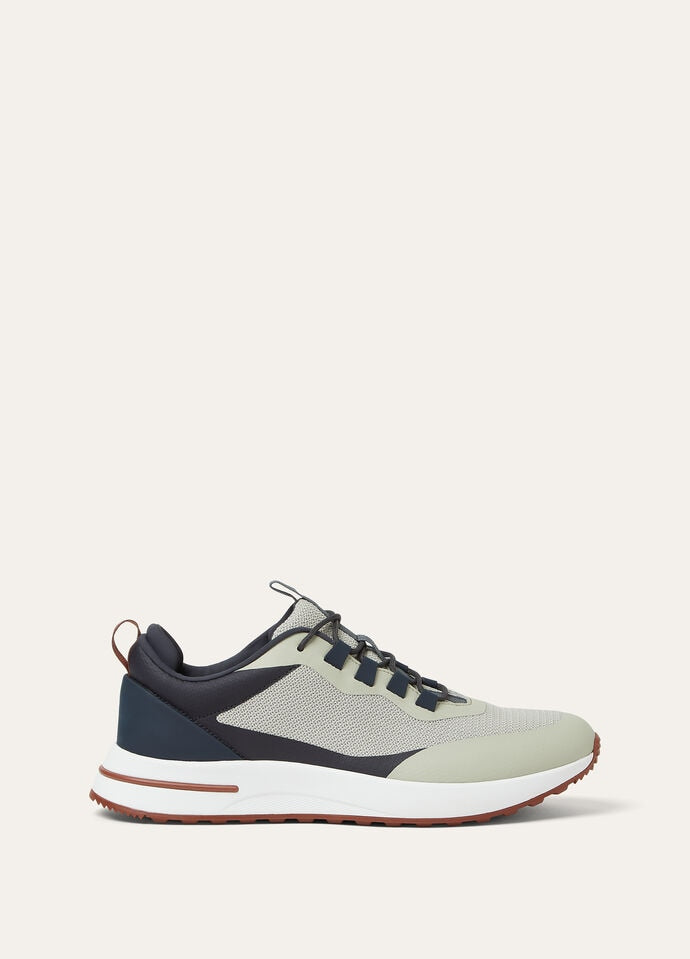 Week End Walk Sneaker White/Black