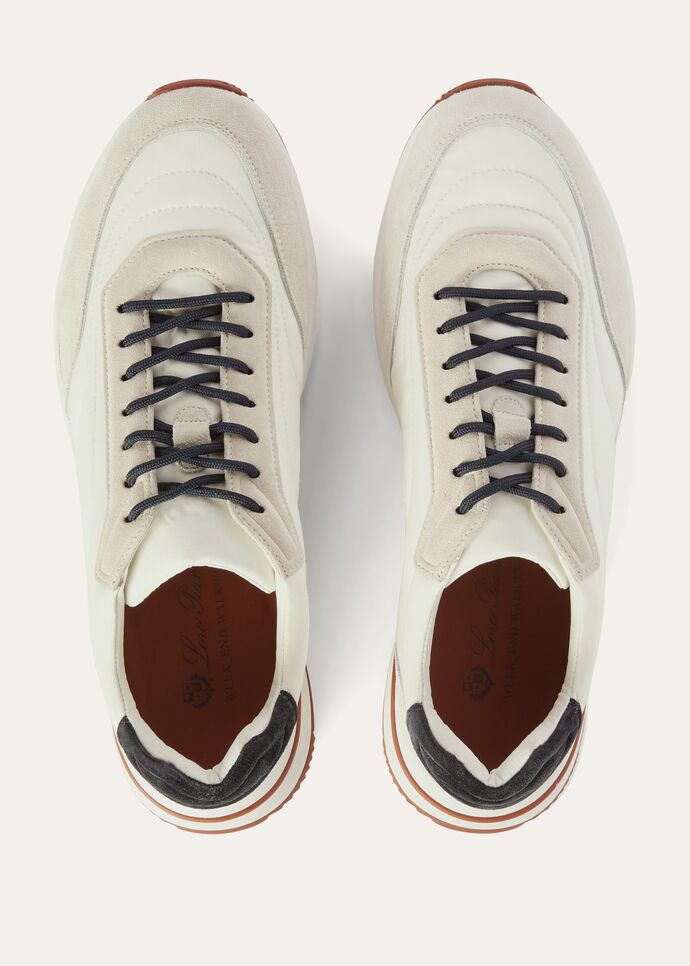 Week End Walk Sneaker White