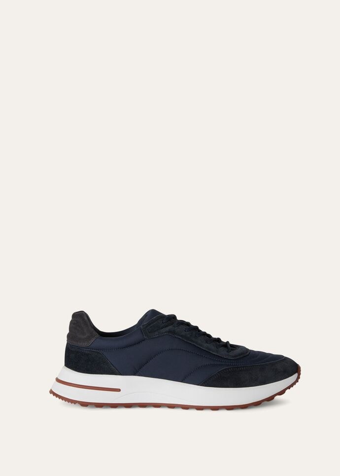 Week End Walk Sneaker Navy Blue