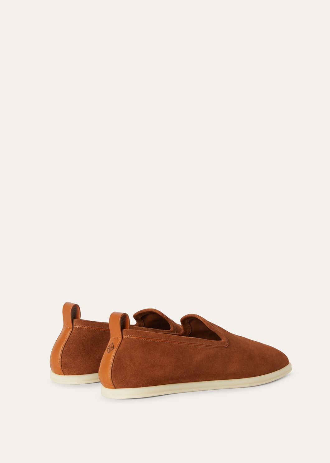 Men's Venice Walk moccasins in brown calf suede