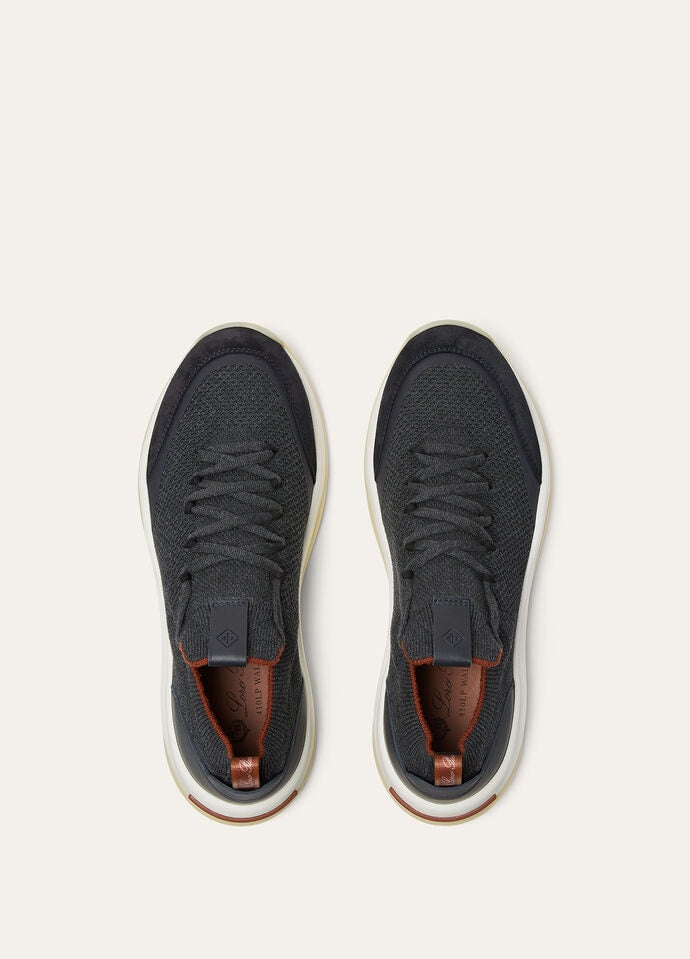 410 LP Sneaker Nebel Melange Dunkel