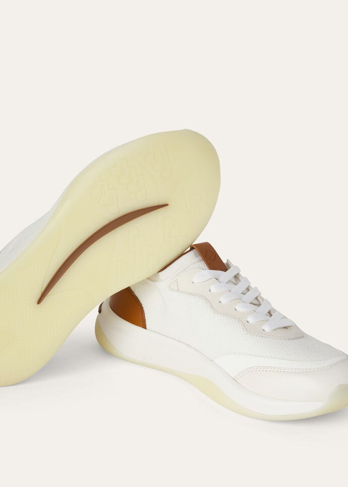 410 LP Walk Wish Sneaker White