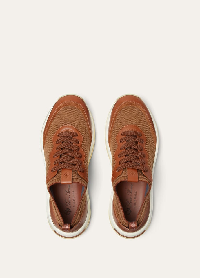 Mocassini in pelle scamosciata Amarone Summer Walk da uomo
