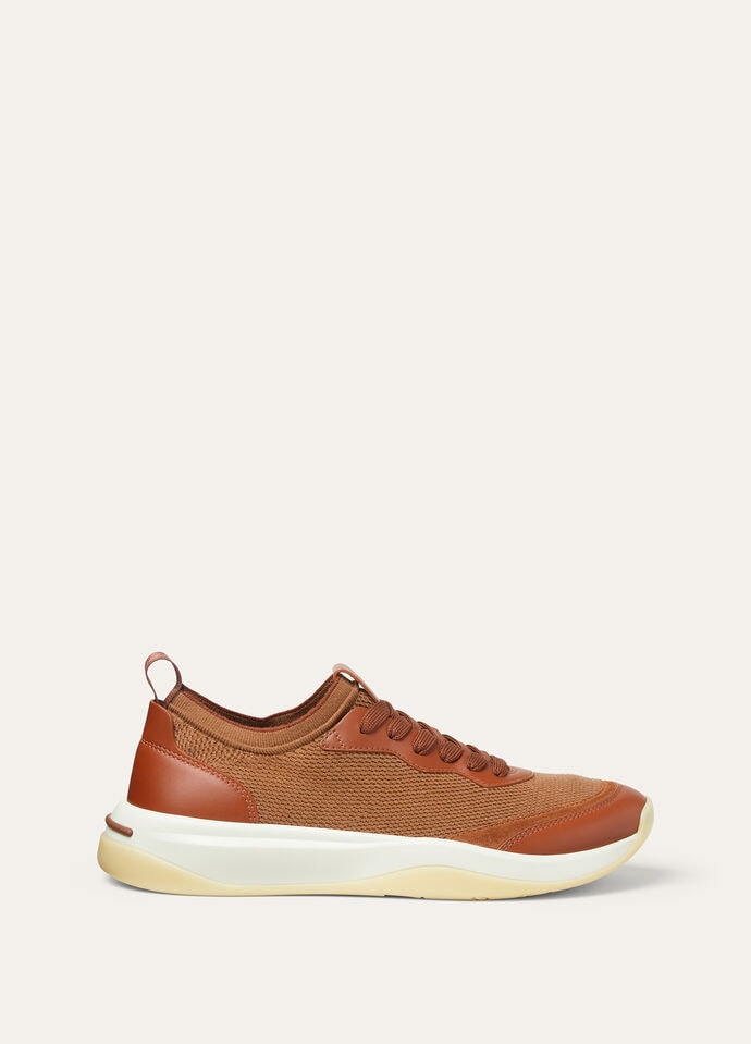 Mocassini in pelle scamosciata Amarone Summer Walk da uomo