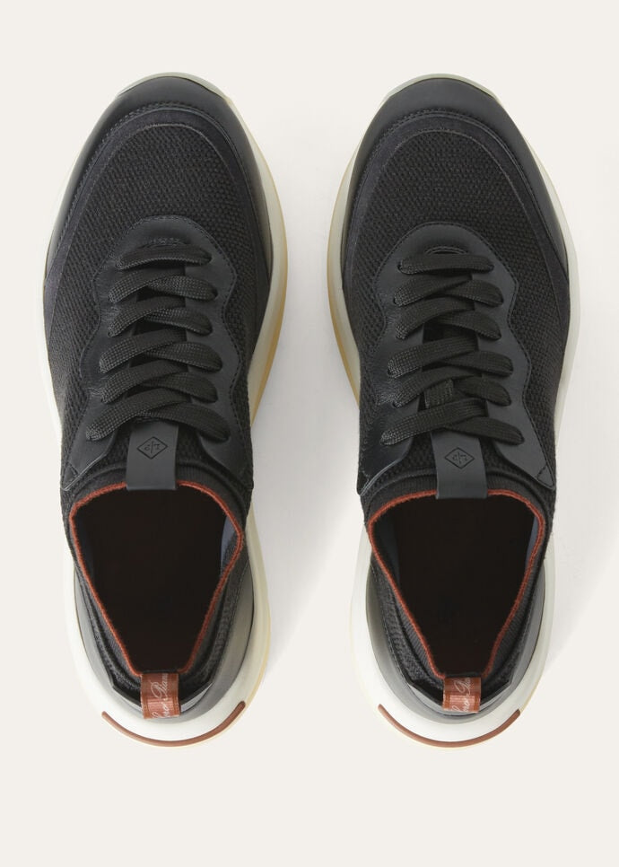 Mocassini in pelle scamosciata Amarone Summer Walk da uomo