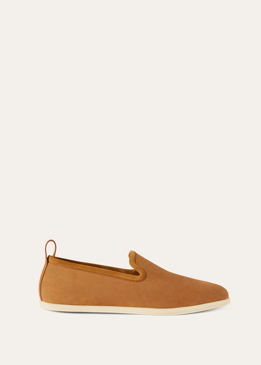 Venice Walk moccasins in whiskey-colored suede for men