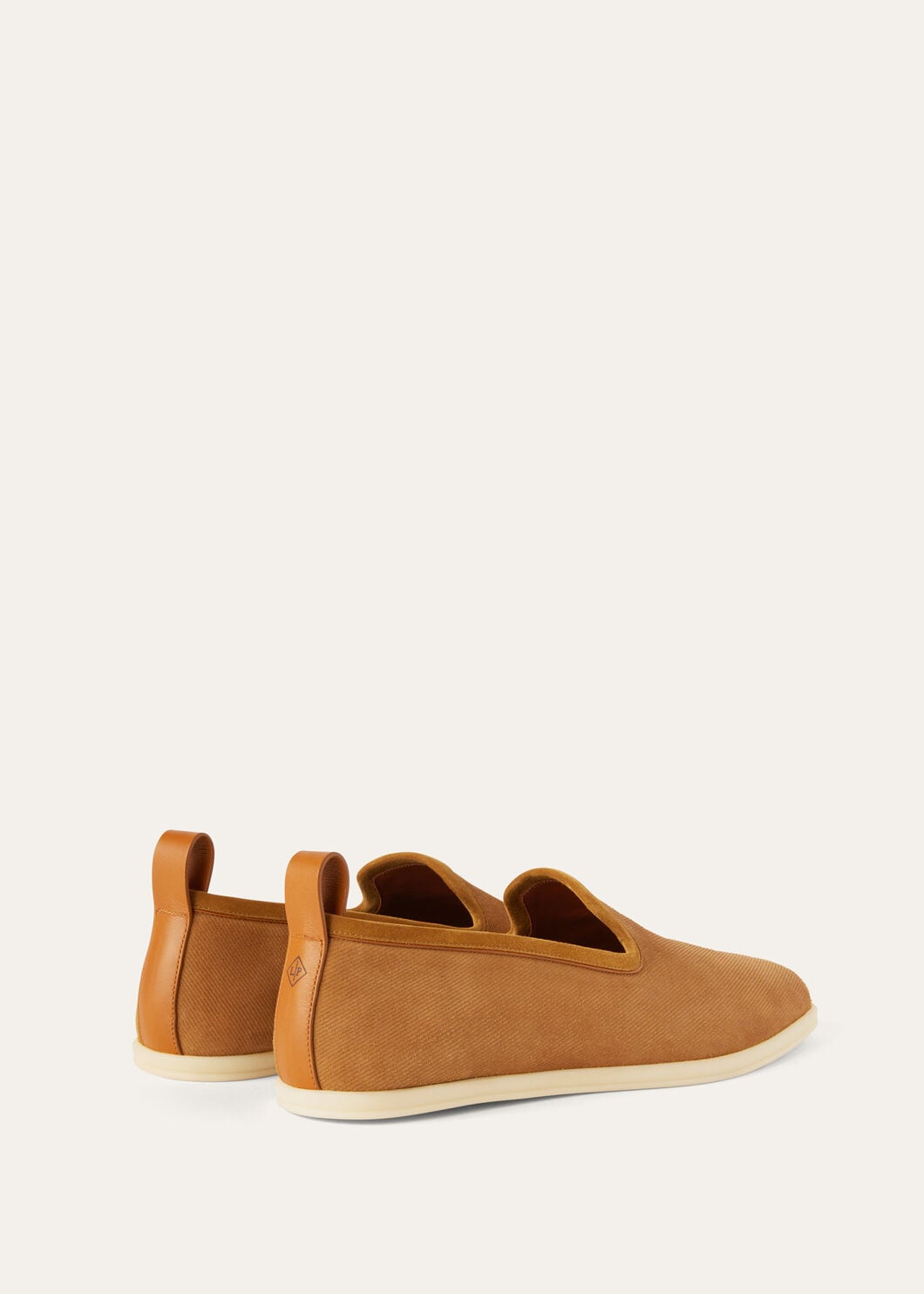 Venice Walk moccasins in whiskey-colored suede for men