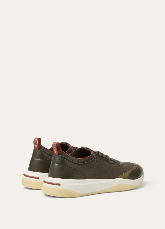 Mocassini in pelle scamosciata Amarone Summer Walk da uomo