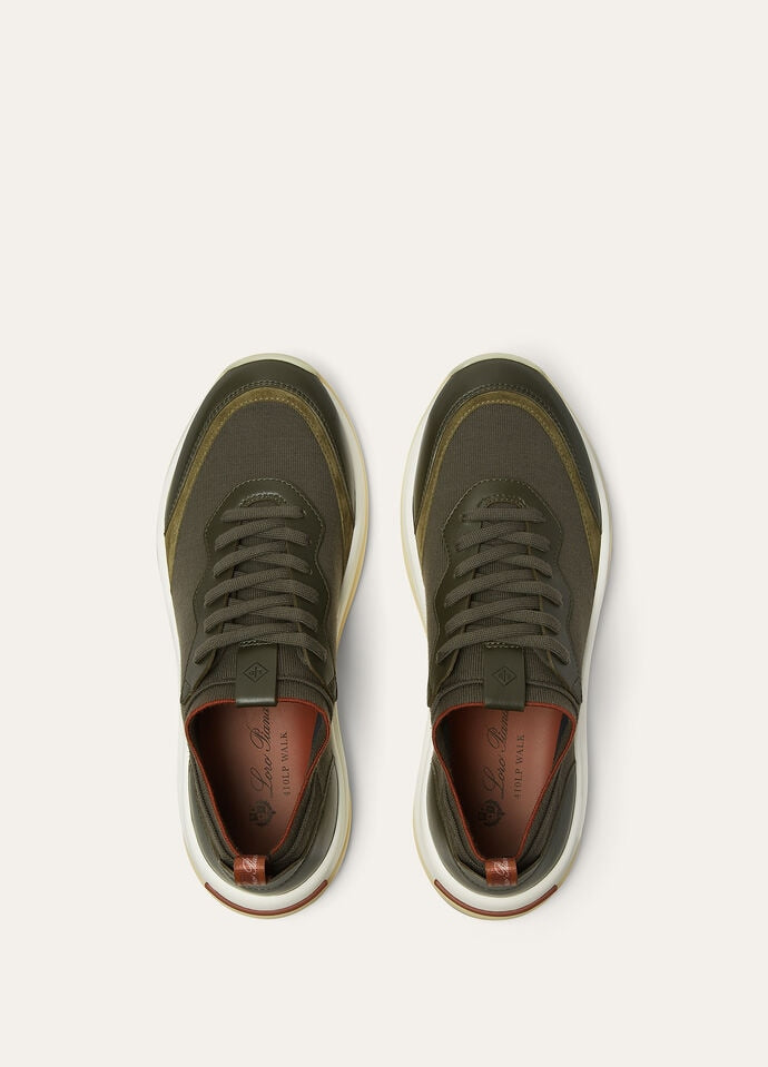 Mocassini in pelle scamosciata Amarone Summer Walk da uomo