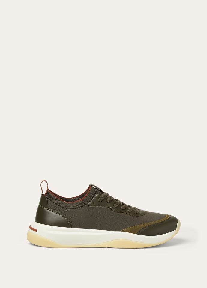 Mocassini in pelle scamosciata Amarone Summer Walk da uomo