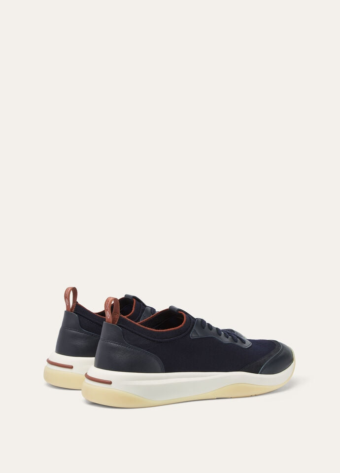 Mocassini in pelle scamosciata Amarone Summer Walk da uomo