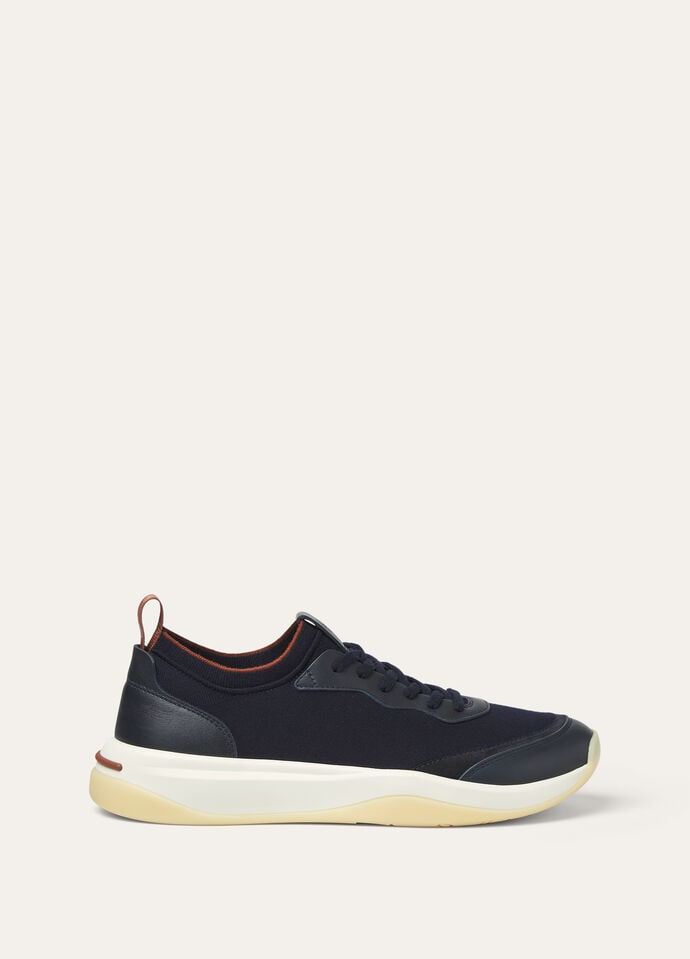Mocassini in pelle scamosciata Amarone Summer Walk da uomo