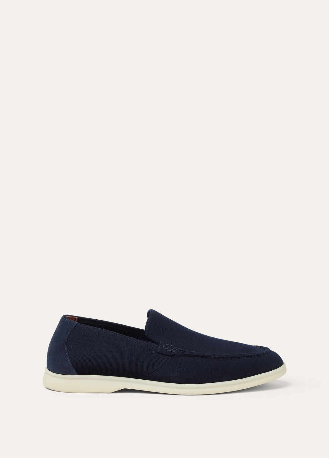 Moccasins The Gift of Kings Summer Walk in navy blue men