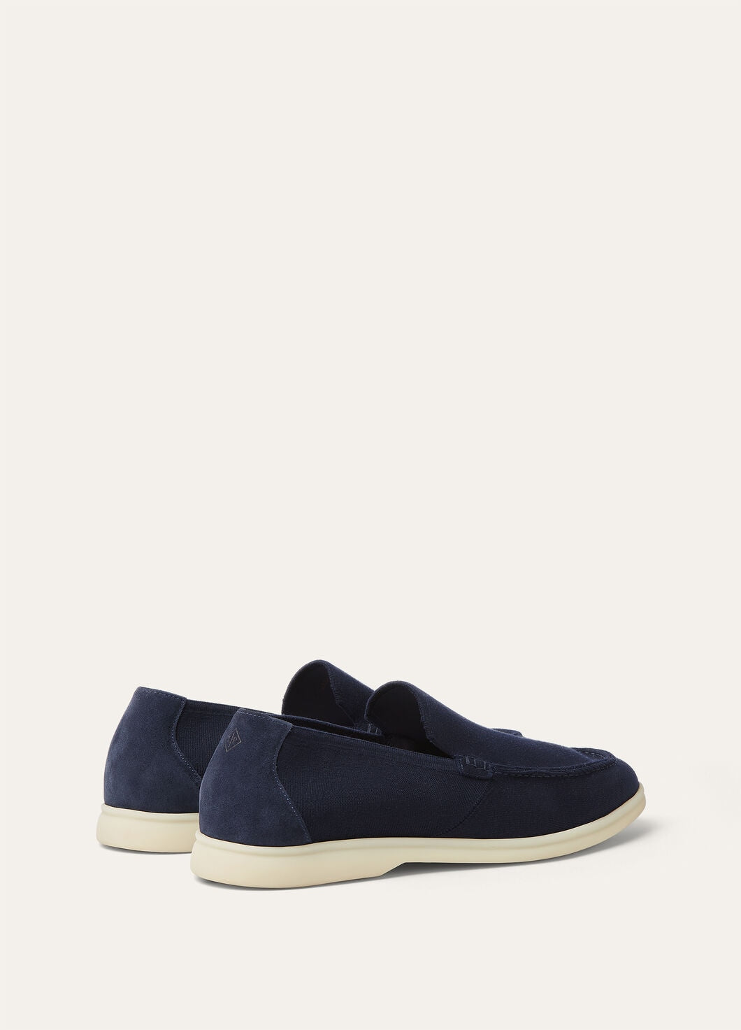 Moccasins The Gift of Kings Summer Walk in navy blue men