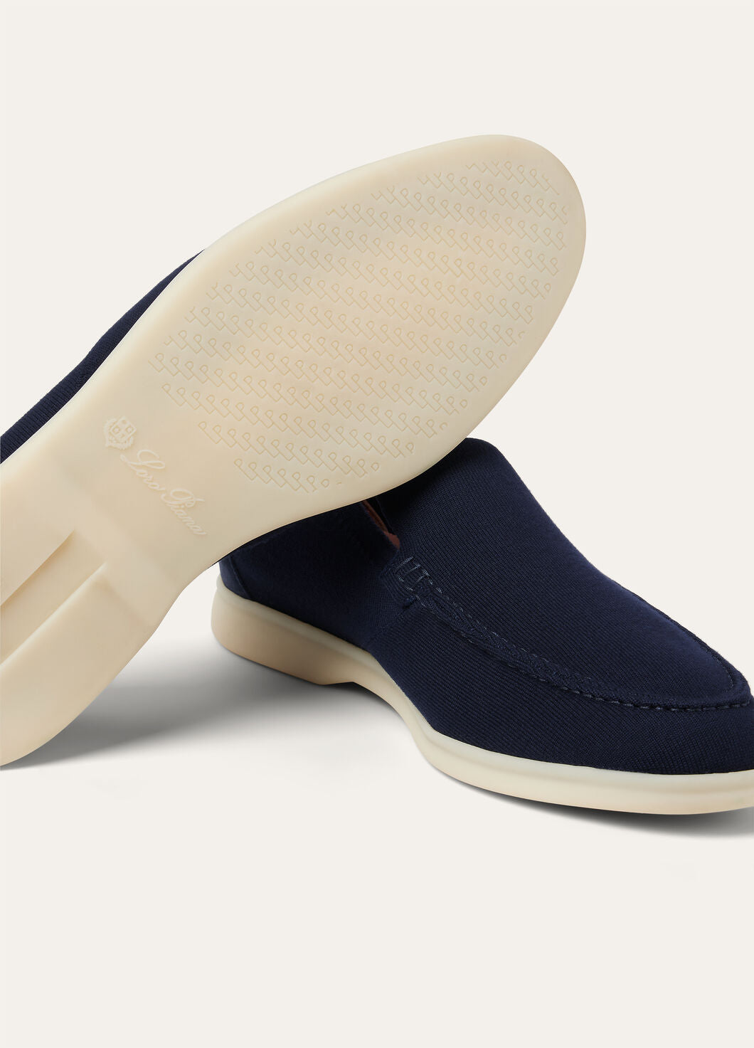 Moccasins The Gift of Kings Summer Walk in navy blue men