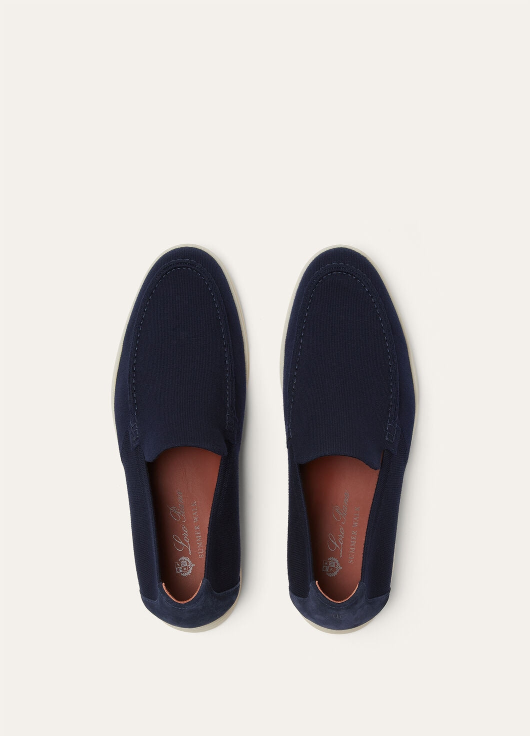 Moccasins The Gift of Kings Summer Walk in navy blue men
