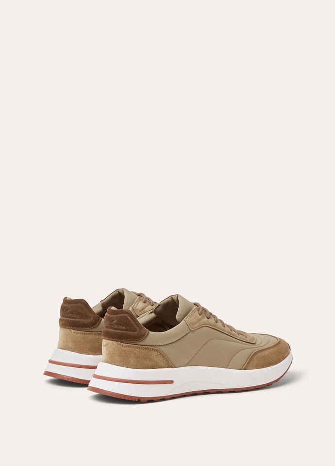 Week End Walk Sneaker Beige