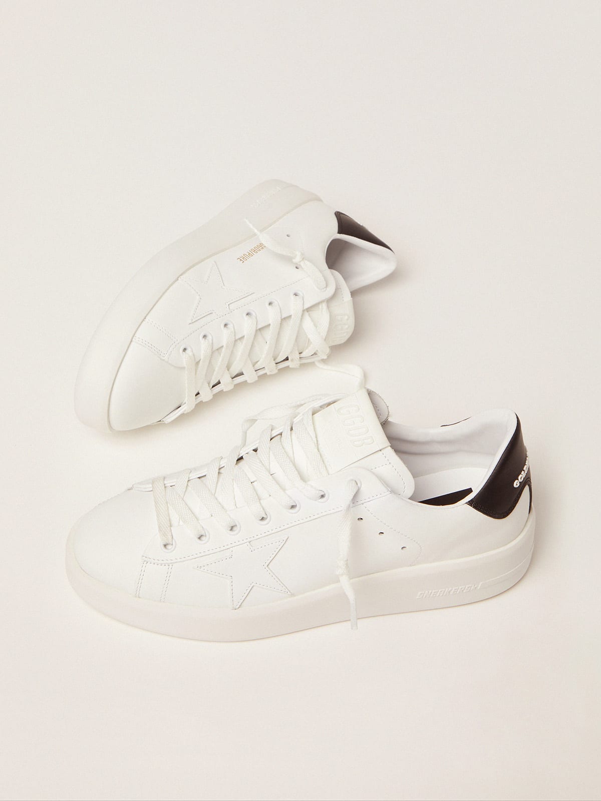 Purestar with black heel