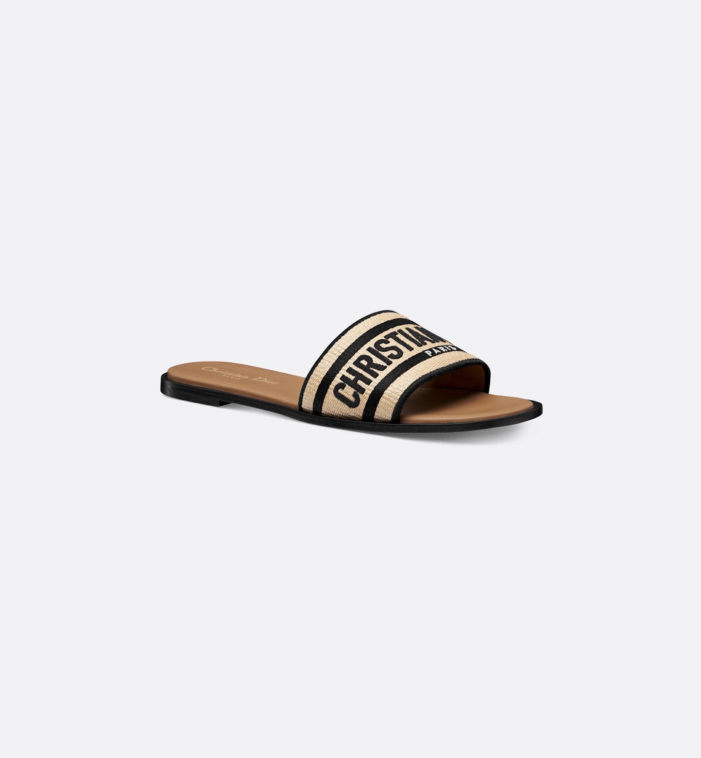 Dway Sandal Beige/Black