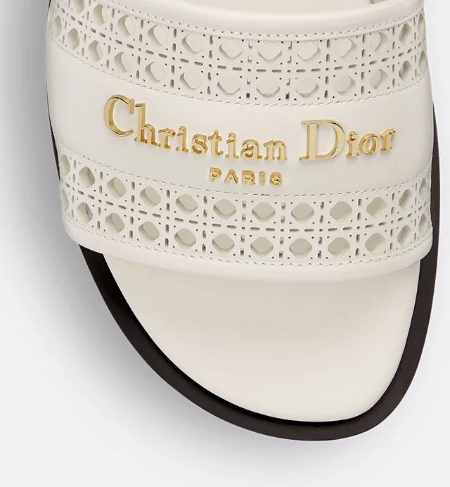 D-Lane White Sandals