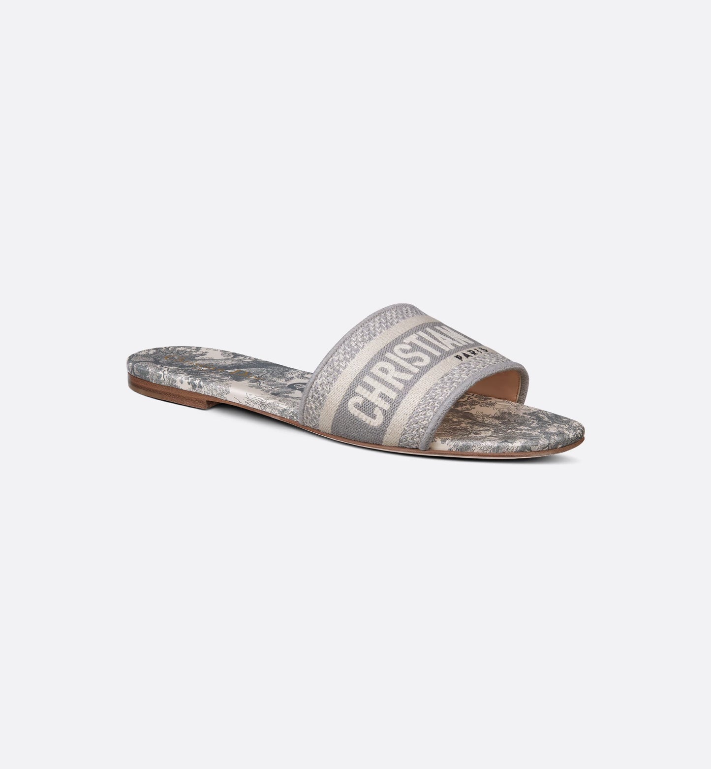 Dway Sandal Grey Marble