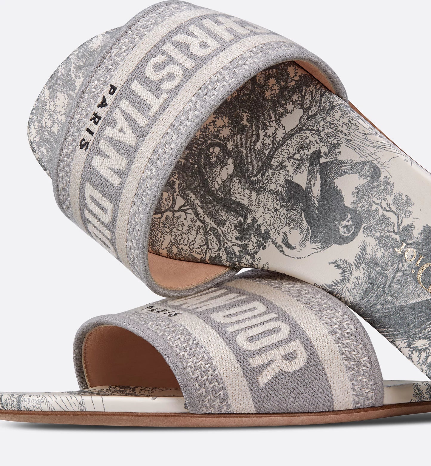 Dway Sandal Grey Marble