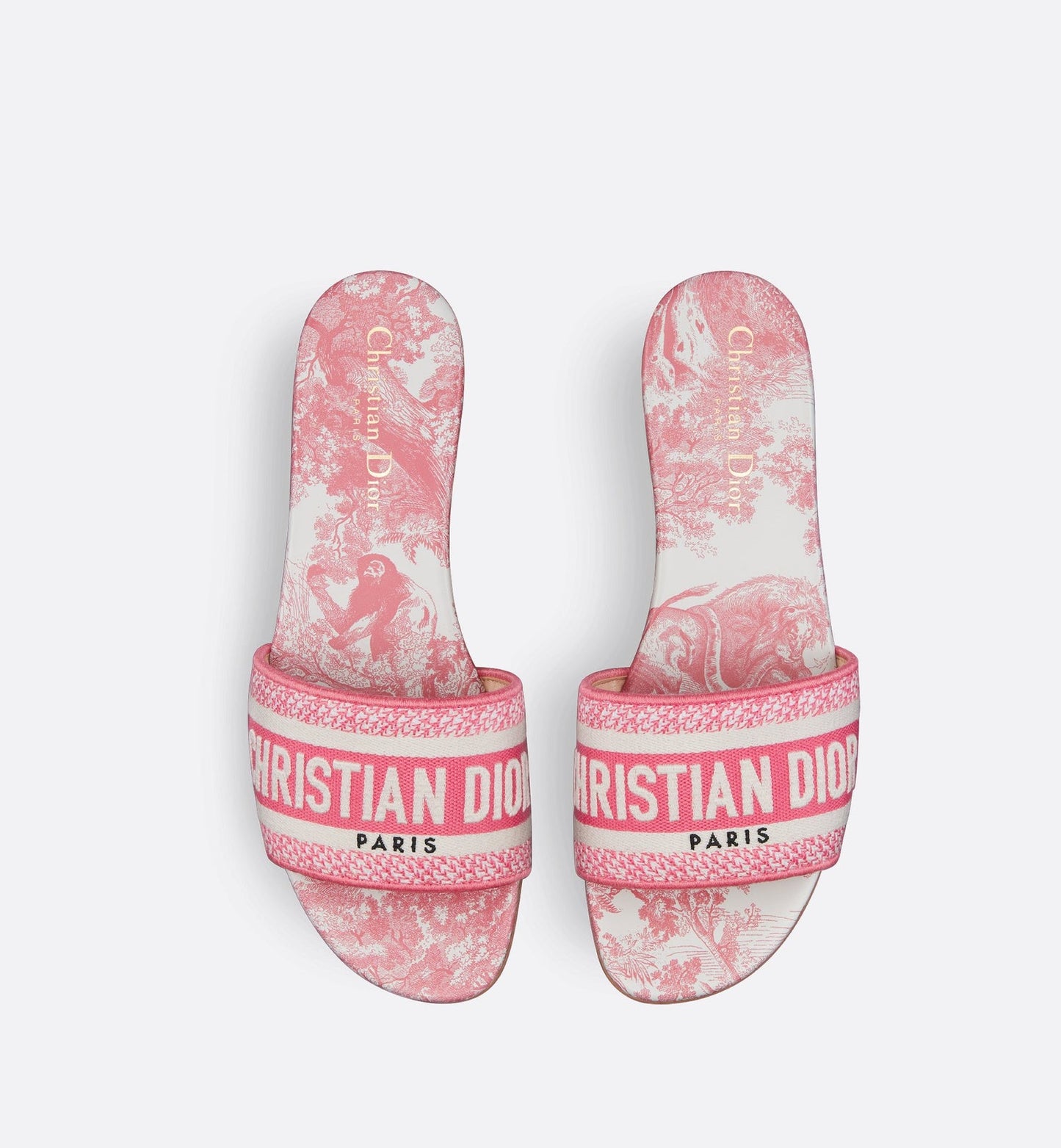 Dway Sandal Pink Marble