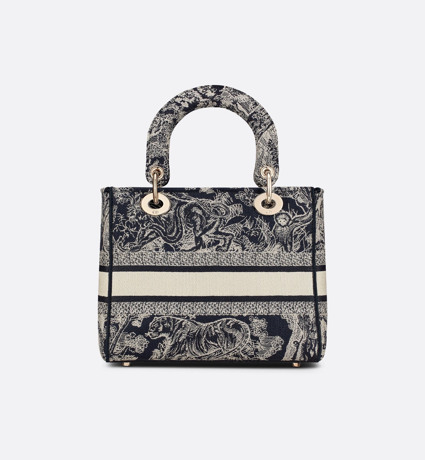 Medium Dior Book Tote Blue