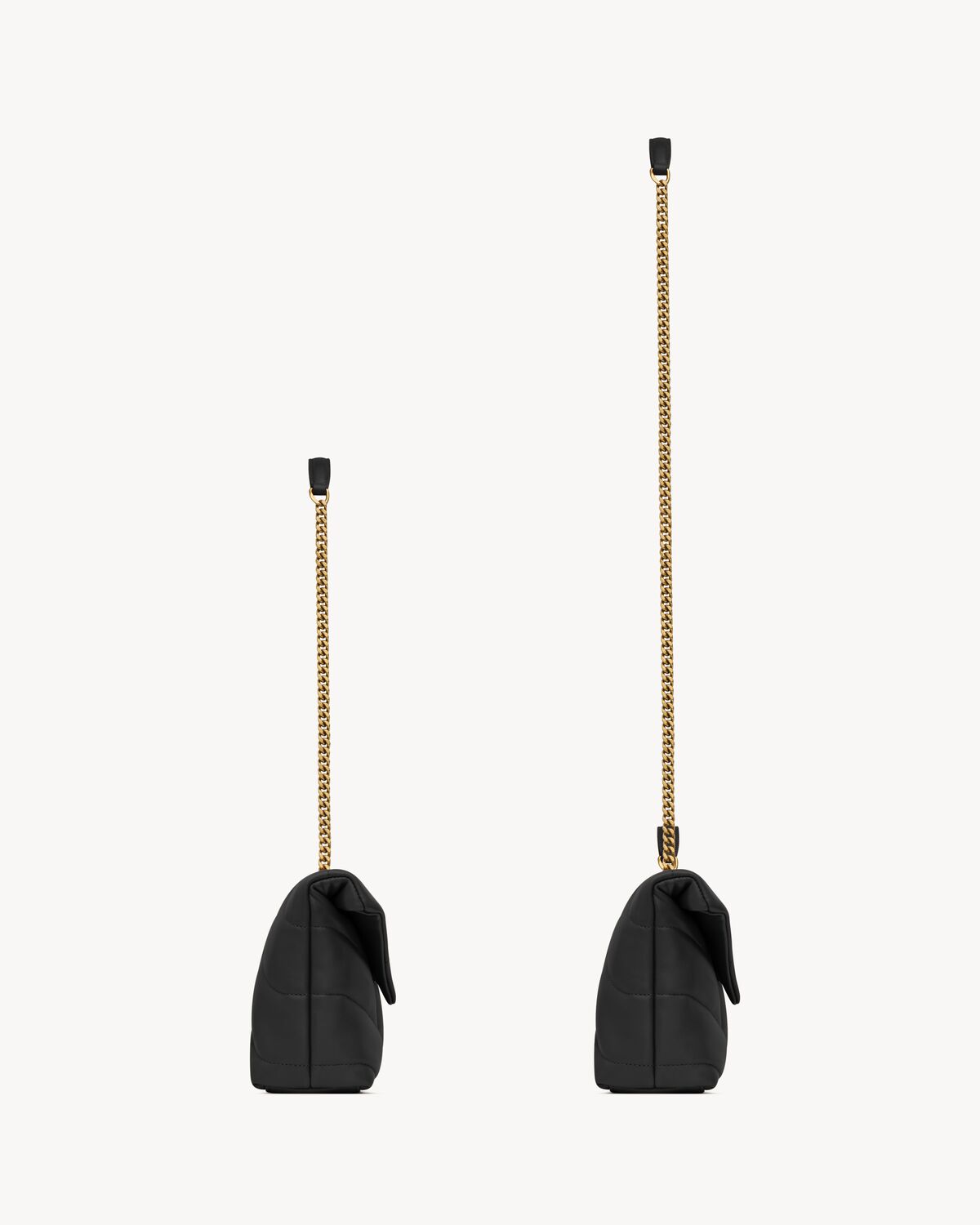 Toy Puffer in Black