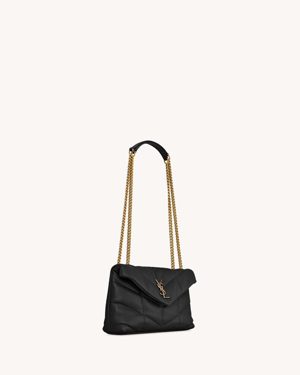 Toy Puffer in Black