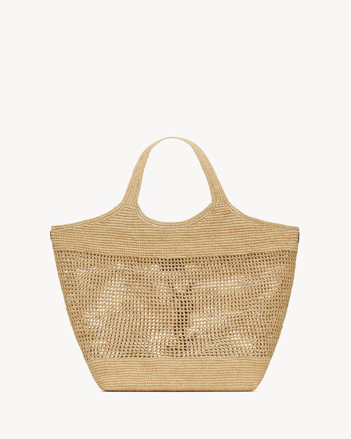Icare made of raffia in beige