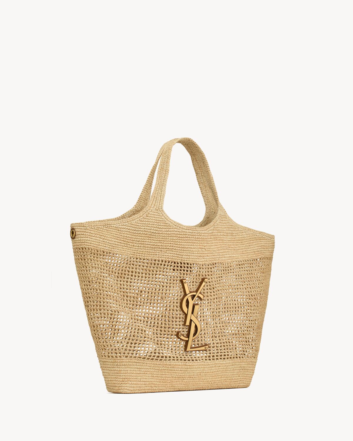 Icare made of raffia in beige