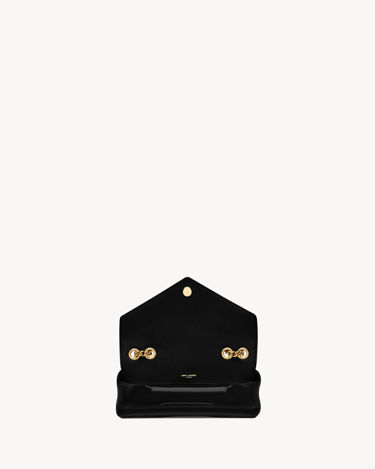 LouLou Small in Matelassé Schwarz