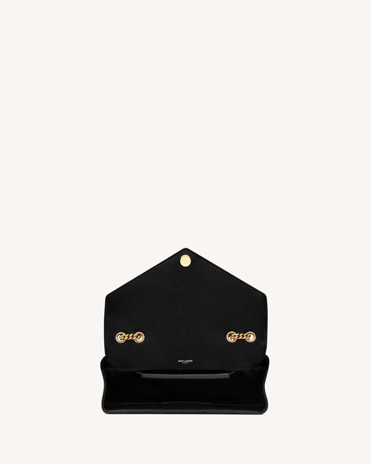 LouLou Medium in Matelassé Schwarz