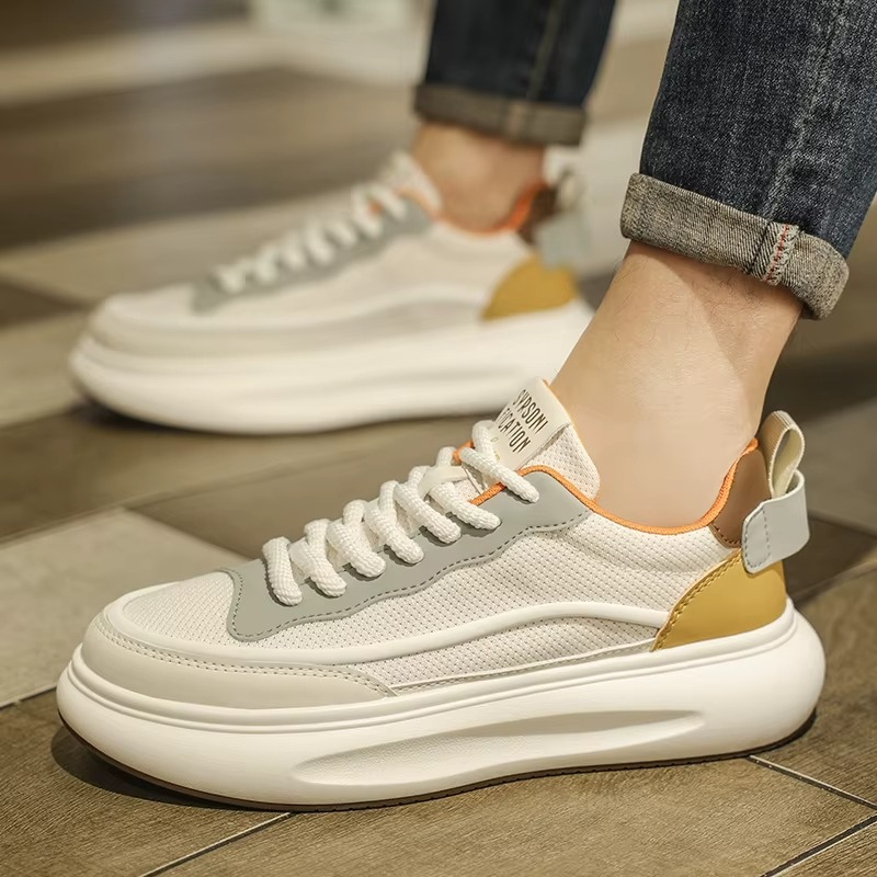 Ball-Star Weiß / Khaki