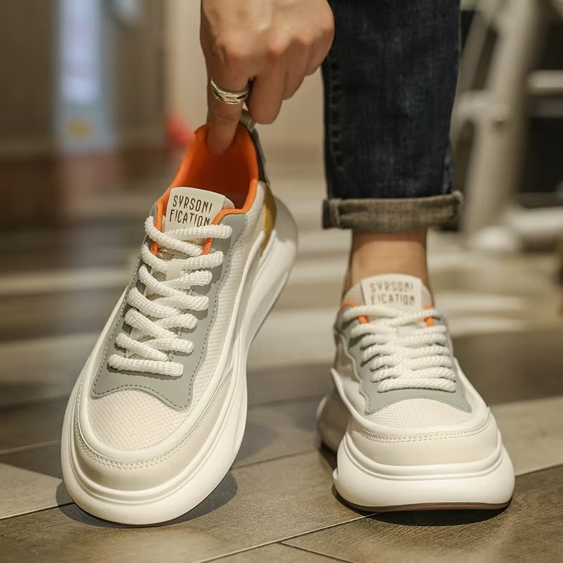 Ball-Star Weiß / Khaki