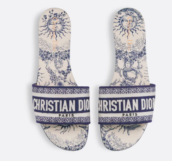 Dway Sandal Blue Marble