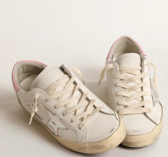 Super-Star with silver star and pink heel