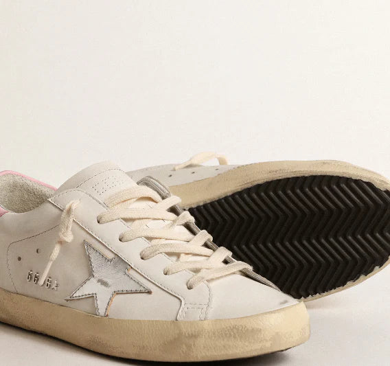 Super-Star with silver star and pink heel
