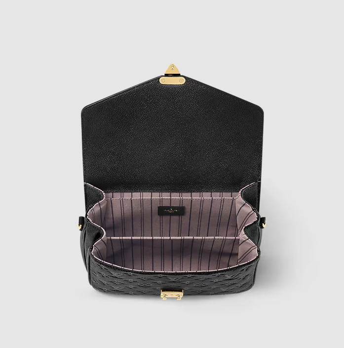 Métis Black Bag