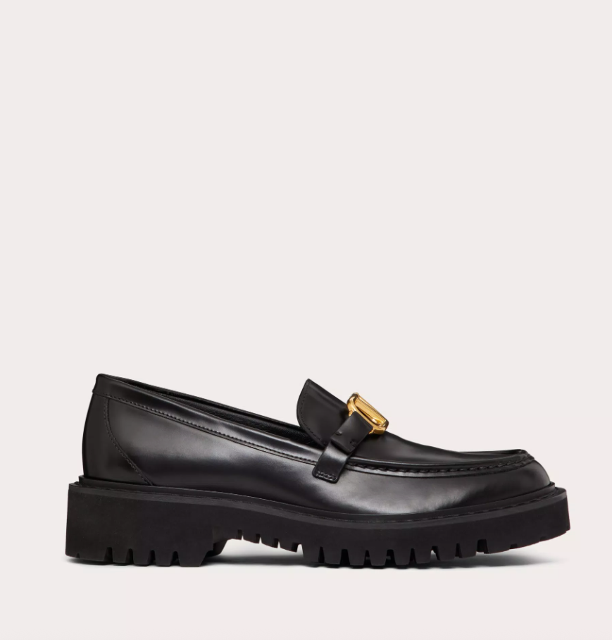 Loafer aus Leder VLTN