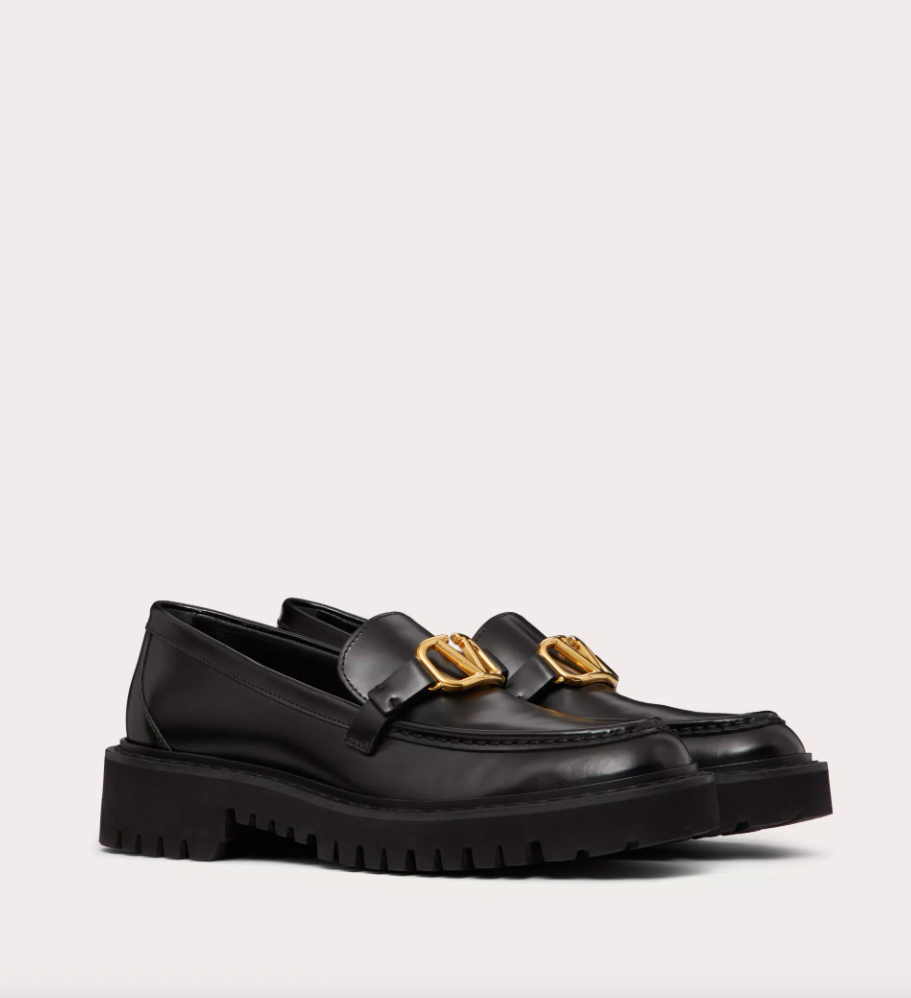 Loafer aus Leder VLTN