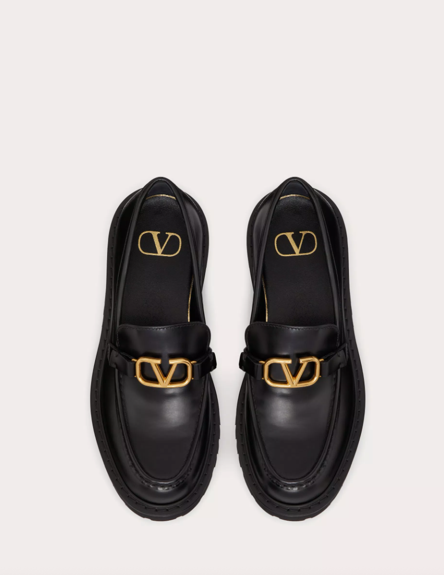 Loafer aus Leder VLTN